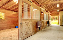 Dunnichen stable construction leads